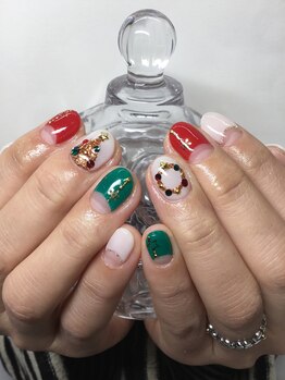レインボートライブドゥネイル(rainbow tribe deux NAIL)/nail design39