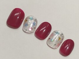 シェラックシンプルアート5500円