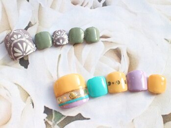 ベレッツァネイル 大阪 日本橋(BellezzaNail)/