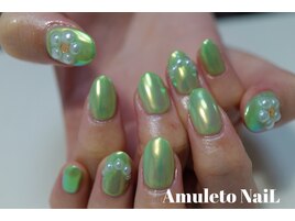 オーロラネイル