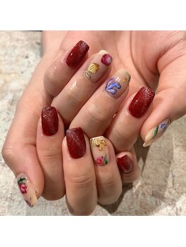 プライベートネイルサロン キャンバス(CANVAS)/マグネットネイル