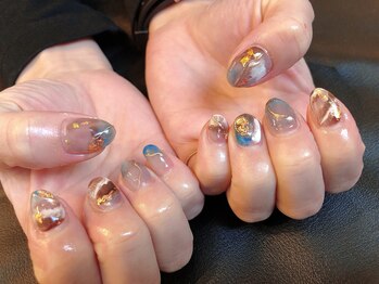 エムアンドエー(M&A)/ニュアンスネイル