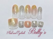 サロン バリーズ 赤羽店(BALLY'S)/春キャンペーンネイル♪