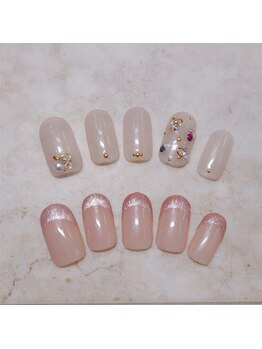 チャフ ネイルアンドアイラッシュ(CHAFF nail&eyelash)/ハンド¥9880