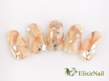 エリクサーネイル 神田(Elixir Nail)/カジュアル/クーポン使用
