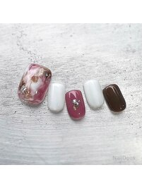 ニュアンスフットネイル