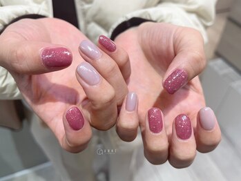 アンネ 東心斎橋店(ANNE)/【パラジェル】ワンカラー