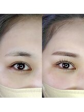 ラムール 姫路(L'AMOUR+)/美眉wax×ケラチンパーマ