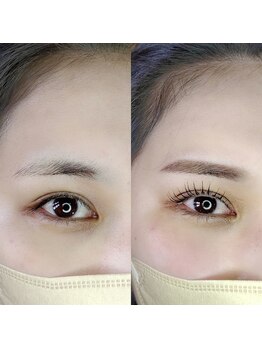 ラムール 姫路(L'AMOUR+)/美眉wax×ケラチンパーマ