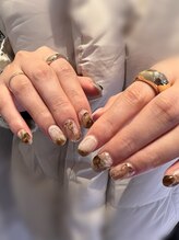 テラスヘア(TERRACE hair)/お持ち込みデザインネイル♪