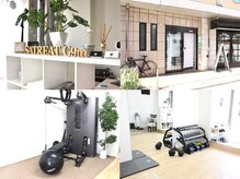 サトリートジム 下北沢の雰囲気（開放的×オシャレ空間で、楽しさと効果をお届けします！）