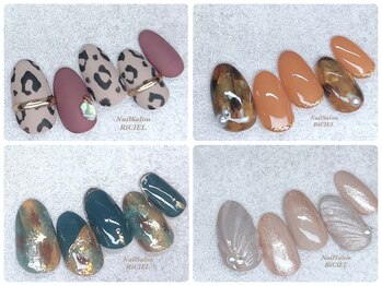 リシエル ネイル アンド アイラッシュ 新琴似店(RiCIEL)/