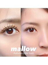 マロウアイラッシュ(mallow eyelash)/１人１人に合わせた【マツエク】