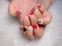 ミキネイルサロン(MiKi Nail Salon)/バレンタインネイル