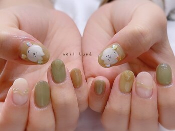 イラストデザインnail