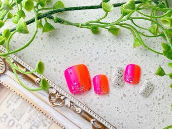 ネイルサロン&スクール ジーナ(GINA)/ビタミンカラーネイル