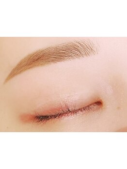 アイブロウメニューがあるサロン