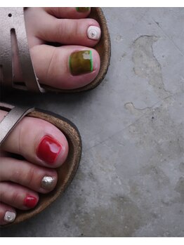 リム(Rim_)/フットデザイン