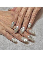 ロマーヌネイル(Romane Nail)/持ち込みネイル