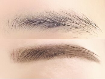 マウロア 西宮北口(Mauloa)の写真/自分でも描きやすくなる眉♪【美の黄金比★美眉アイブロウワックス¥4980】まつパとのSETも◎