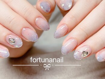 フォルトゥーナ 神田(Fortuna)/グラデーションネイル
