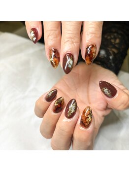 サンク エスパルスドリームプラザ店(CINQ)/autumn nail
