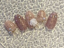 ジプソフィル ネイル 春日部(Gypsophile Nail)/定額ゴージャス¥8500