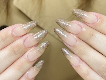 ウサギネイル 新大久保店(usagi nail)/グラテーションネイル