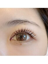 ムー(MUU)/ケアしながらまつ毛パーマ