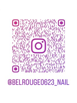 ベルージュ(Belrouge)/-Instagram nail-follow me！