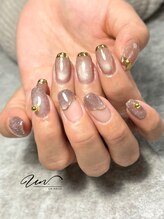 アンドットネイルズ(UN.nails)/メイン8本＋サブ2本