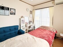 ブルービー(BLUE bee)の雰囲気（完全個室空間でゆっくり♪メイクブース完備でお出掛け前にも◎）