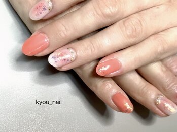 キョウネイル(kyou_nail)/5本アートコース