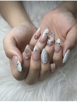 フラワーズネイル(flowers nail)/星に願いを…
