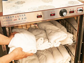 ひまわりリラクゼーション/【韓国本場】蒸しタオル☆