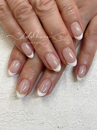 ～フレンチネイル～