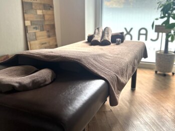 ウツボリラックス(Utsubo Relax)の写真/\12月NEWOPEN★/こころとからだをゆったり癒す完全プライベート空間のリラクゼーションサロンが新OPEN!