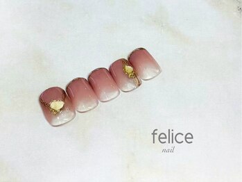 ネイルサロン フェリーチェ(felice)/【定額ネイル】7980円