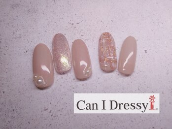 キャンアイドレッシー 学芸大学店(Can I Dressy)/季節限定☆定額6,000円