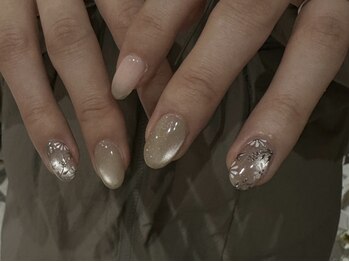 ミュースタイル(mieux style)の写真/【オフ無料★平日限定!!アート付定額ネイル¥7280～/オーダーネイル¥8680～】+¥1100でパラジェル変更◎