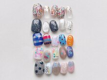 ヨギーネイル(yogee nail)の雰囲気（上本町/谷町/個性派/推し/ショートネイル/ニュアンス/カジュアル）