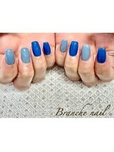 ブランシェネイル(Branche Nail)/ワンカラーデザイン