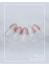 はあとねいる 堺東店/ハンドネイル：No.124
