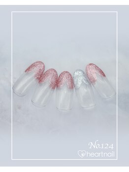 はあとねいる 堺東店/ハンドネイル：No.124