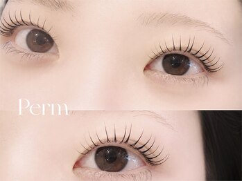 セレクト アイコンシェルジュ 新宿店(SELECT eye concierge)の写真/軽く柔らか&ダメージレスで持続力も◎[マツエク/まつ毛パーマ/アイブロウ/アンドヘルシー/眉毛/＆healthy］