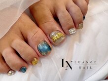 ルアンジュネイル(Luange nail)の雰囲気（フット定額デザインも充実◎定額コース￥6900/ワンカラー￥5500）
