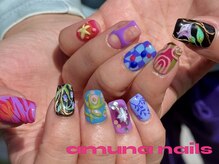 アムナネイルズ(amuna nails)の雰囲気（デザイン力◎もちの良さ◎スピード◎メンズネイルも◎）