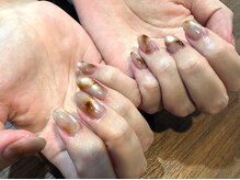カフェラテネイル