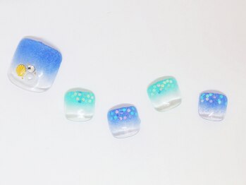 ティーエヌ 名古屋矢場町店/フット サンプルデザイン￥6500