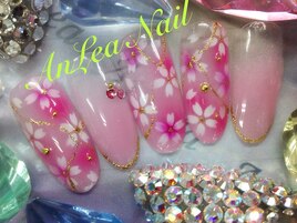 キャンペーンネイル